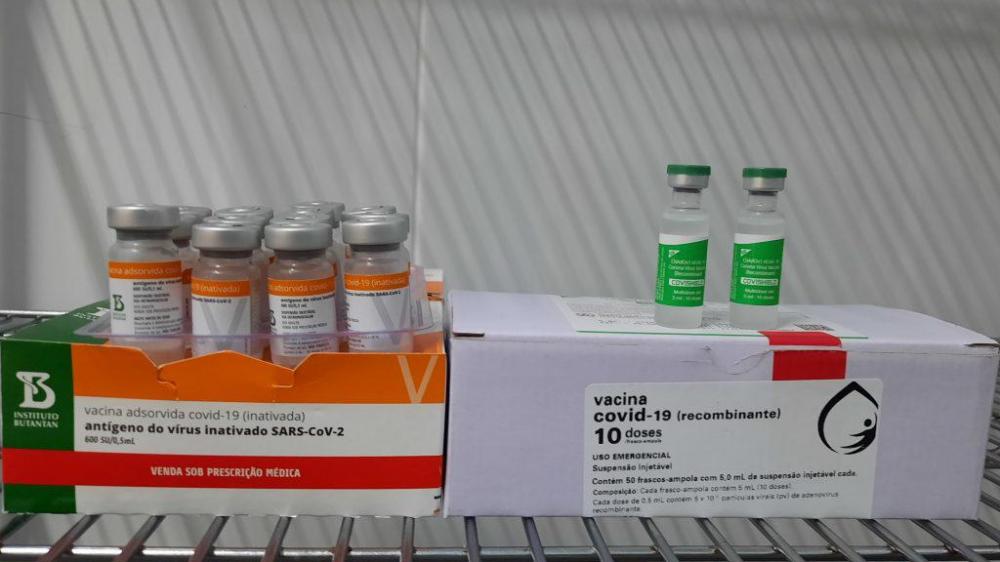 Camaçari recebe mais 1.950 doses da vacina contra a Covid-19