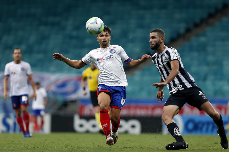Bahia vence o Santos e conquista vaga na Sul-Americana de 2021