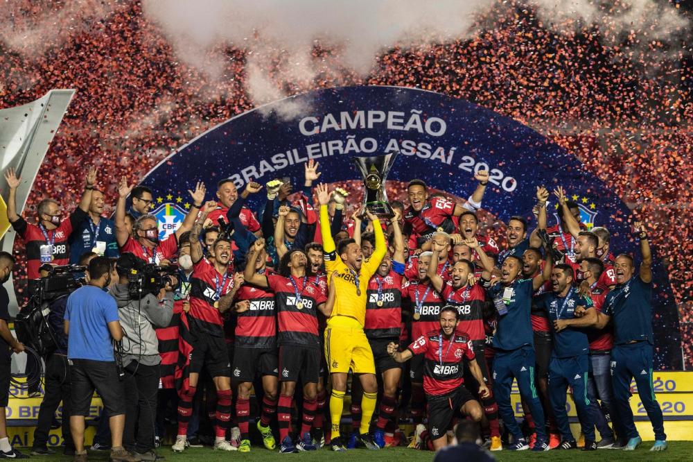 Flamengo supera Inter e e conquista o Bi do Brasileirão 