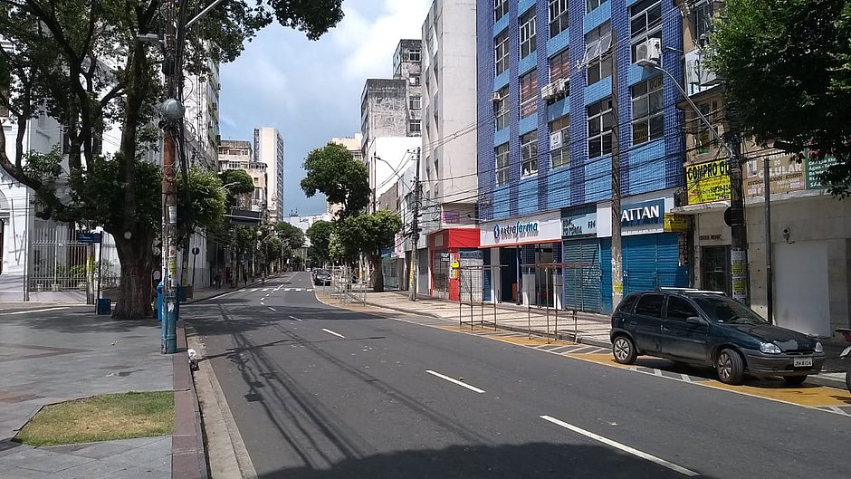 Lockdown parcial vai até quarta em 338 municípios baianos; confira lista