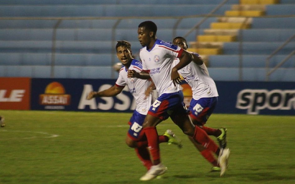 Bahia estreia no Nordestão com vitória fora de casa sobre o Salgueiro