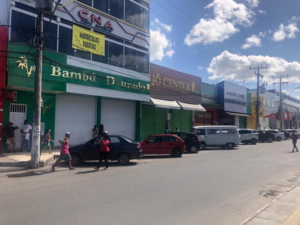 CDL de Dias d’Ávila promove protesto contra fechamento de comércio nesta terça 