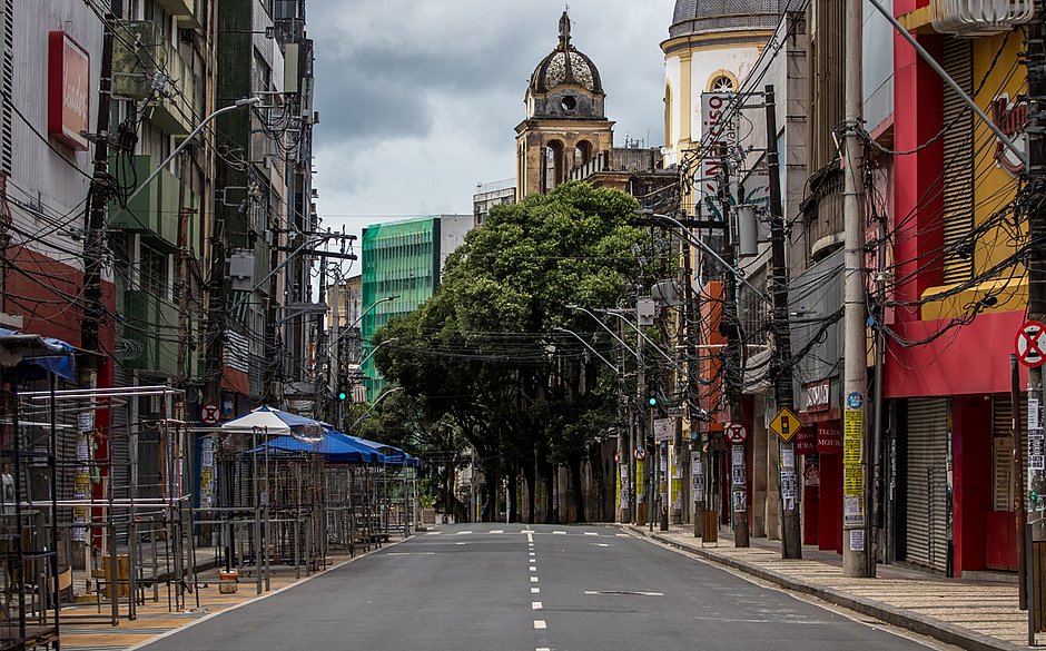 Lockdown será prorrogado em Salvador e RMS até a próxima segunda-feira (8)