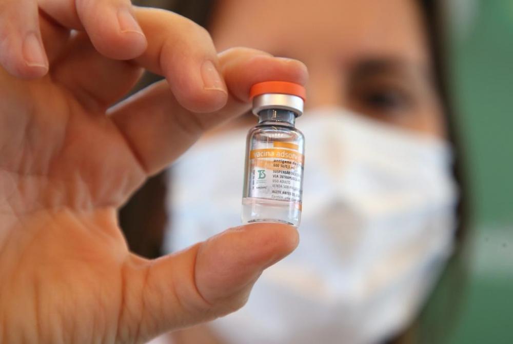 Mata de São João recebe mais 340 doses da coronavac