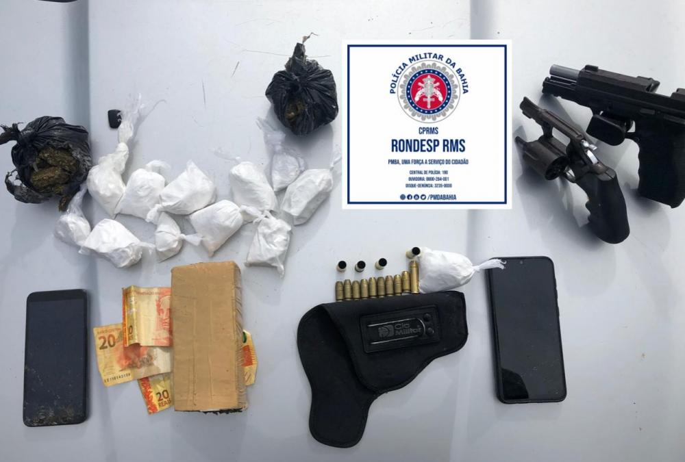 Dois suspeitos são mortos após confronto com a Rondesp no litoral de Mata 