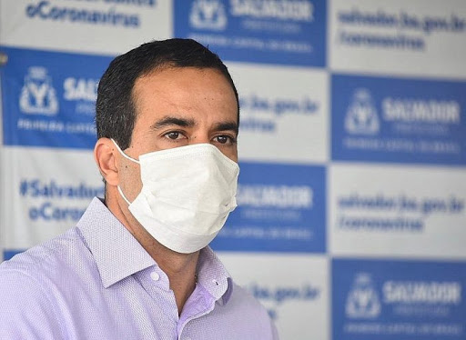 Bruno Reis diz que Salvador corre risco de colapso nas próximas horas