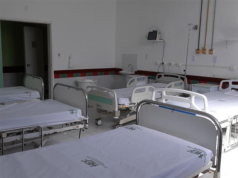 Hospital municipal de Mata de São João recebe mais 12 leitos para pacientes da Covid-19 