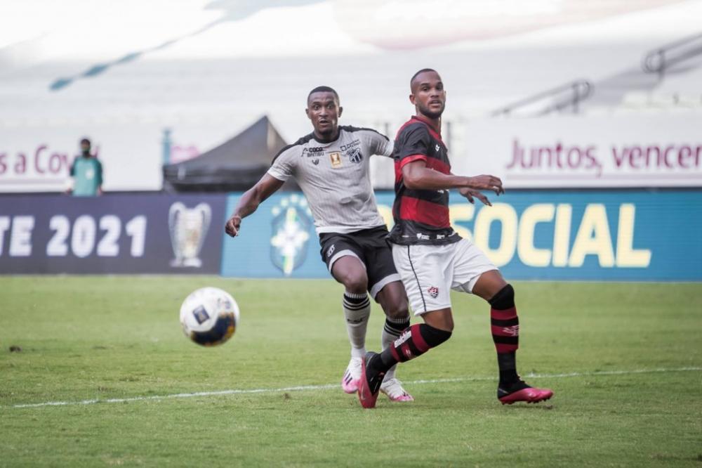 Vitória perde para o Ceará pela Copa do Nordeste