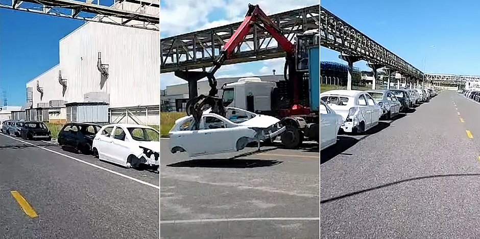 Ford de Camaçari destrói 900 unidades inacabadas de Ka e Ecosport