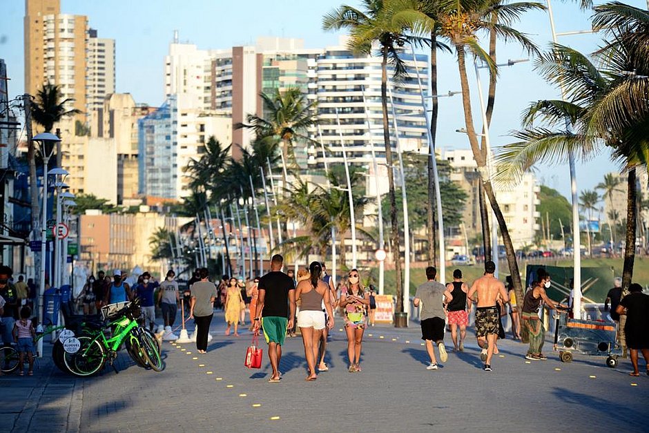 Salvador tem recorde de pessoas internadas por covid-19 desde o início da pandemia 