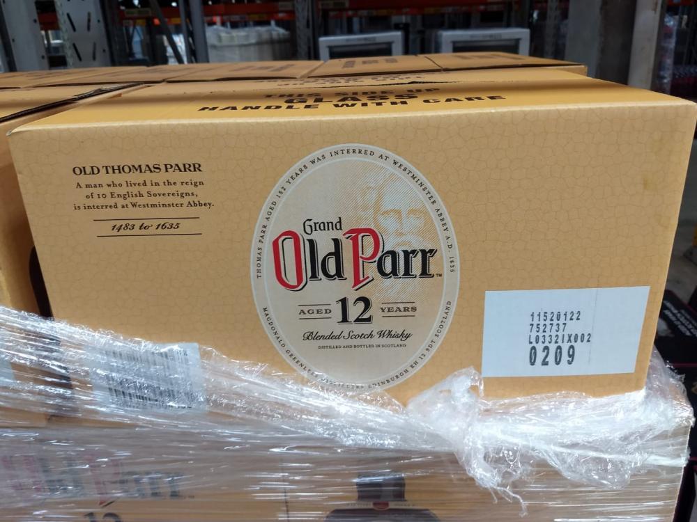 Carga de Whisky é furtada em depósito do Pão de Açúcar em Dias d’Ávila 