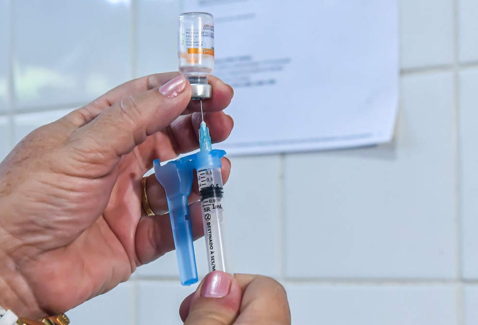 Mata de São João inicia vacinação da 2ª dose para idosos acima de 85 anos e profissionais de saúde