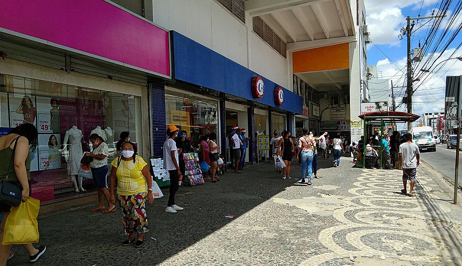 Comércio de Feira de Santana vai funcionar em escalonamento a partir desta quarta