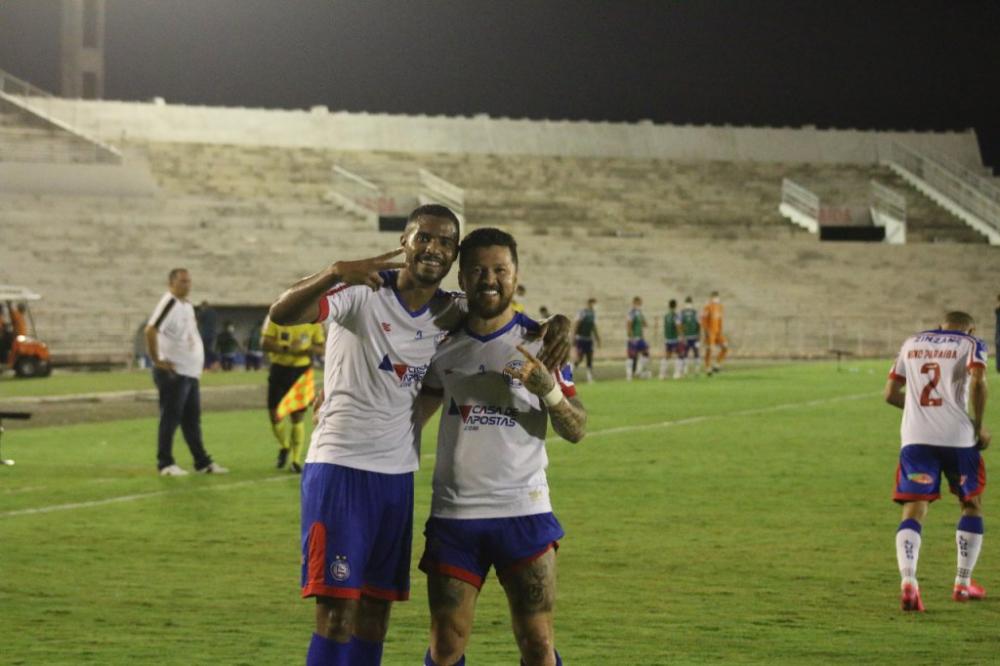 Bahia goleia o Campinense, e se classifica na Copa do Brasil
