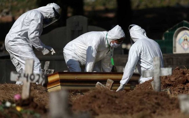 Brasil bate recorde com 2.286 mortes por Covid em 24 horas