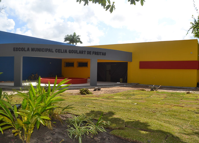 Alunos de Mata de São João terão acesso à escola para aulas remotas