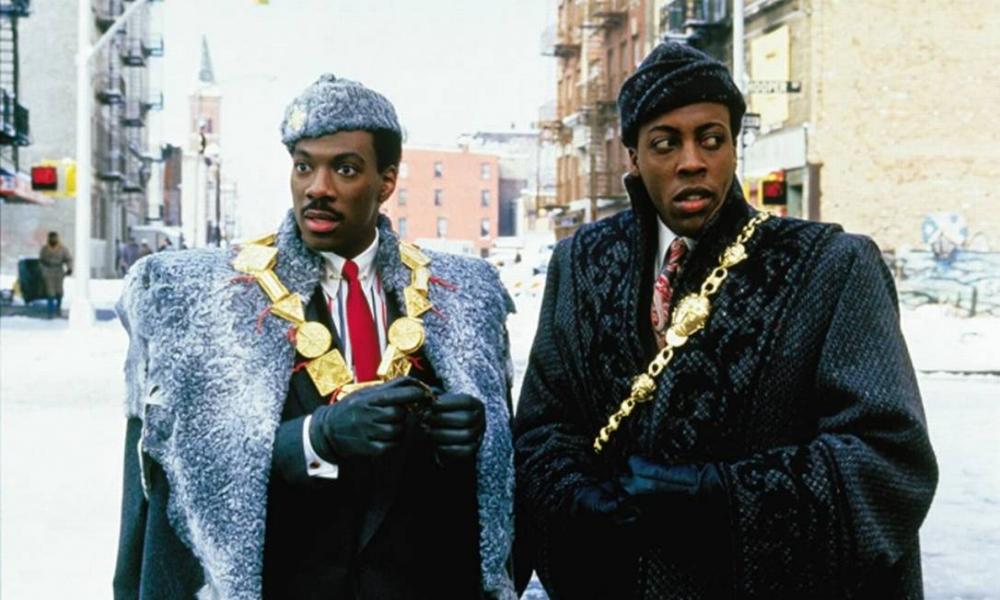 Eddie Murphy está de volta às telas como rei de Zamunda