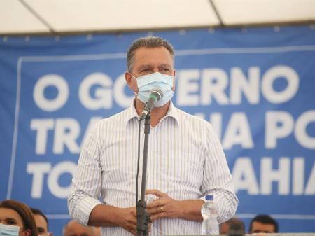 Prefeitos da RMS se reúnem com Rui Costa para discutir sobre prorrogação de medidas mais restritivas