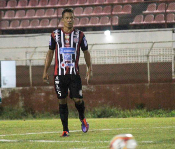 Pela primeira vez, jogador matense disputa Copa do Brasil nesta quarta 