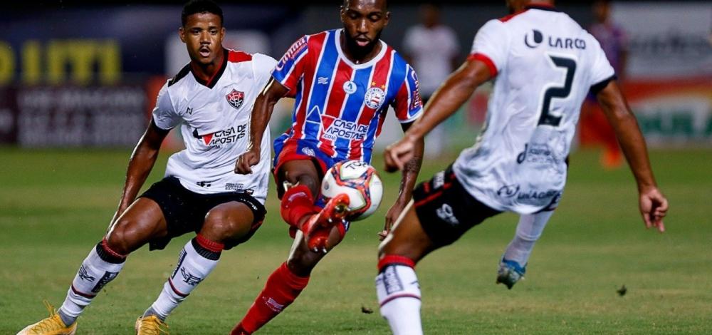 Bahia e Vitória empatam em 0 a 0 pelo Baianão