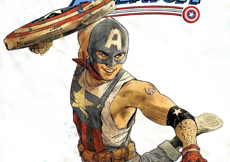 Marvel anuncia que novo Capitão América será gay nos quadrinhos