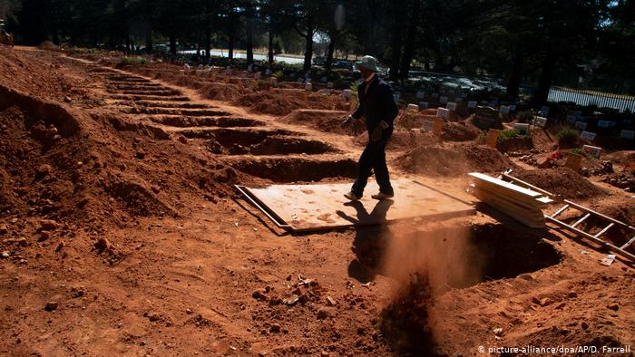 Alta de mortes por Covid-19 pressiona sistema funerário em capitais