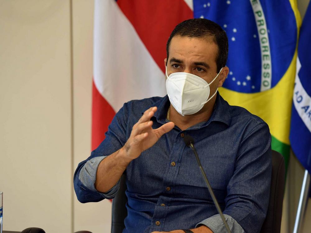 Estoque de insumos para intubação em Salvador deve durar mais dez dias, diz prefeito