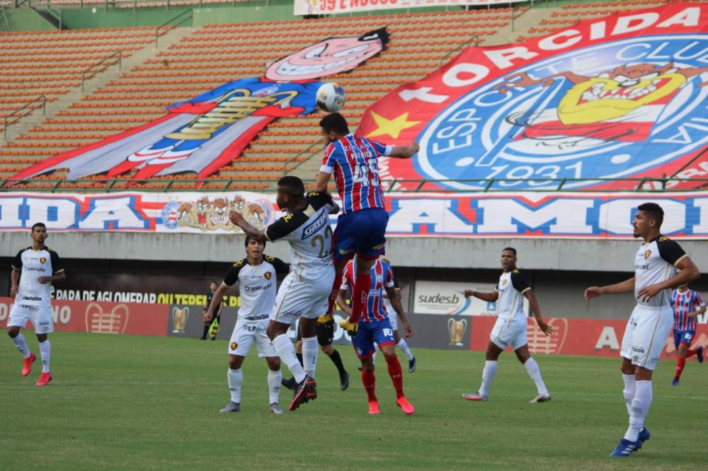 Bahia goleia o Sport e assume liderança do Grupo A do Nordestão; confira os gols 