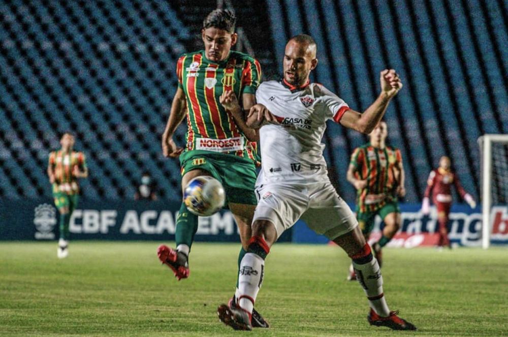 Vitória arranca empate com o Sampaio Corrêa pelo Nordestão 