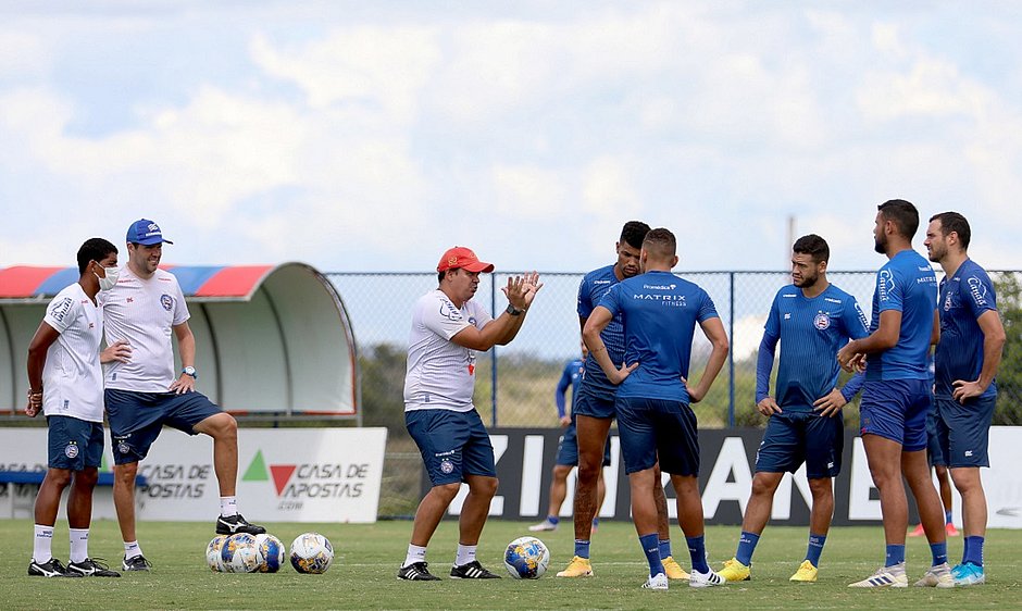 Com Luiz Otávio em campo, Bahia fecha preparação para pegar o CSA