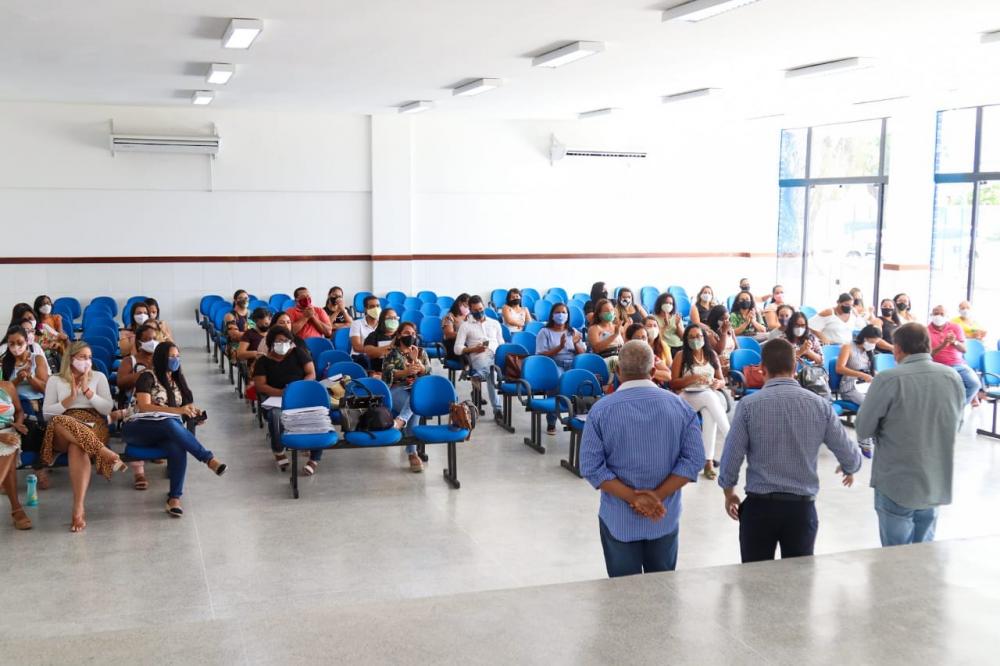 Professores de Mata participam da formação 