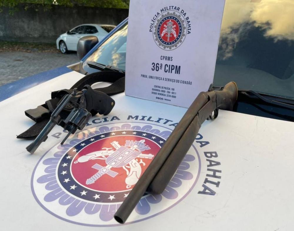 Homem morre e outro é preso após confronto com a PM em Dias d'Ávila