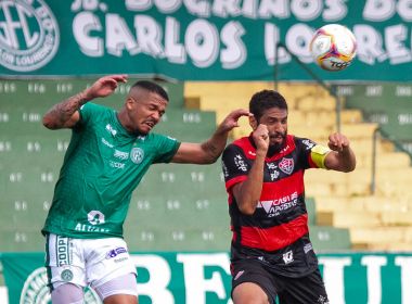 Vitória estreia na Série B fora de casa contra o Guarani