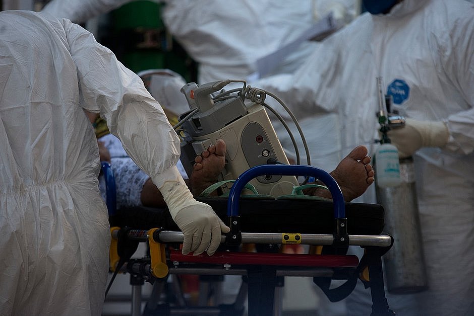 Brasil bate novo recorde com 3.650 mortes por Covid-19 em 24h