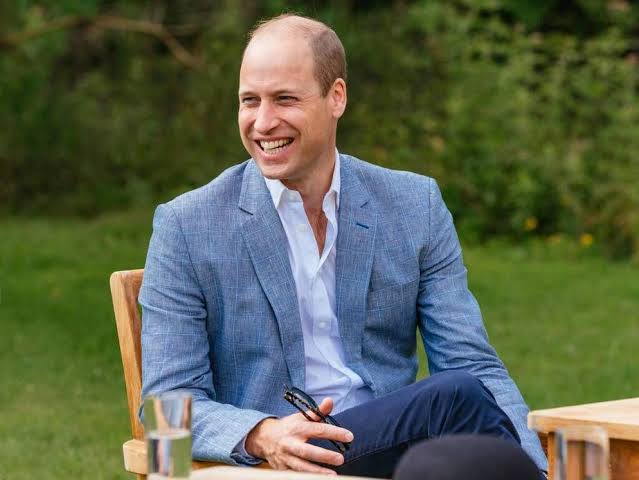 Príncipe William é considerado o homem careca mais sexy do mundo