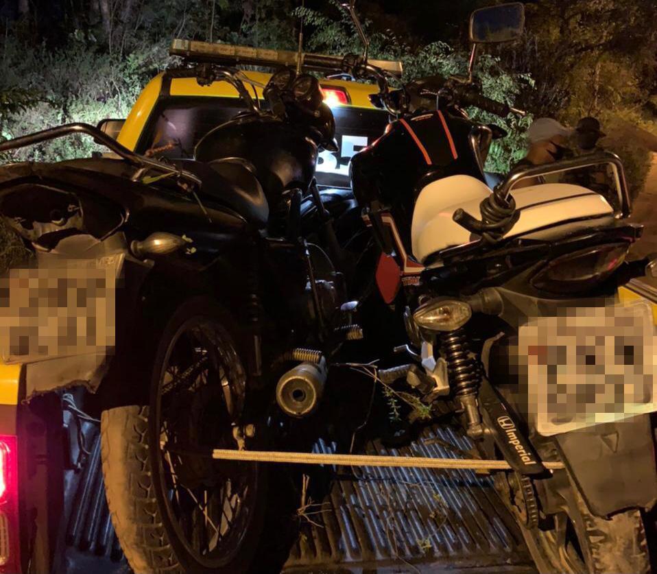 Jovens aparecem e explicam o motivo de abandonar motos em Curralinho