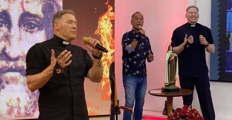 Padre Marcelo Rossi viraliza ao surgir musculoso nas redes sociais