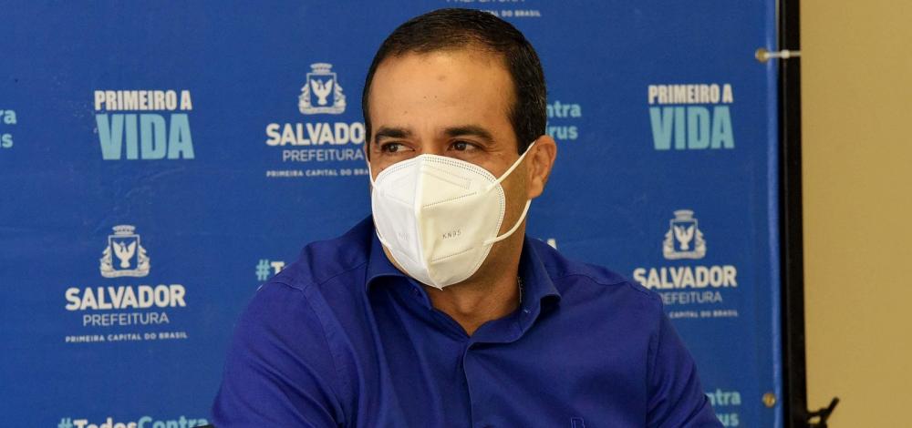 Bares e restaurantes poderão abrir a partir da próxima segunda, anuncia prefeito de Salvador