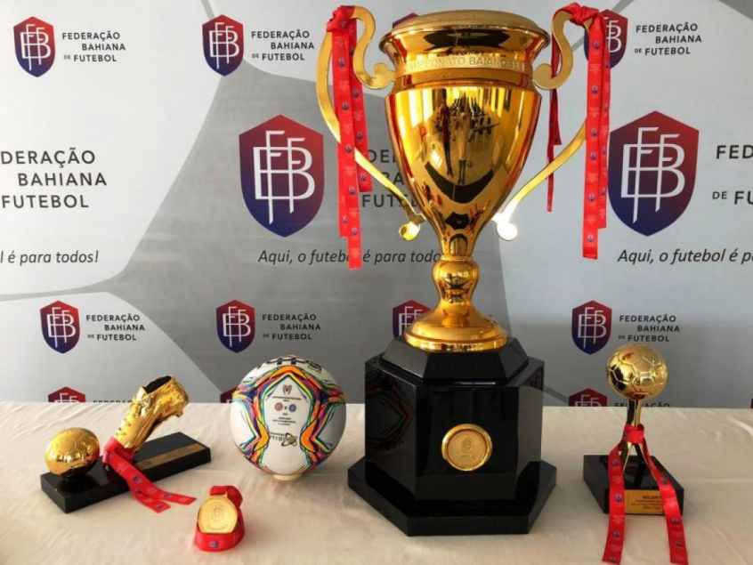 Vitória arranca empate em 1 a 1 com o Bahia de Feira pelo Baianão