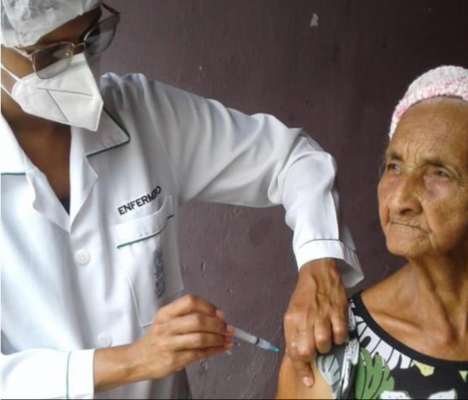 Cerca de 1.500 idosos ainda precisam ser vacinados em Mata de São João