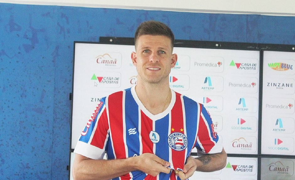 Apresentado, Galdezani diz que está pronto para estrear no Bahia