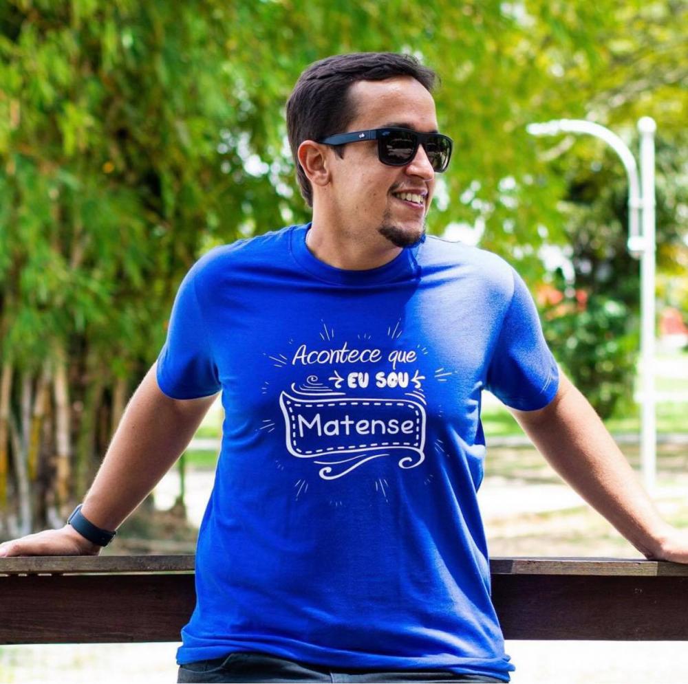 Matense lança coleção de camisas inspiradas na história da cidade