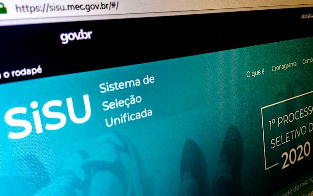 Inscrições para o Sisu começam nesta terça-feira