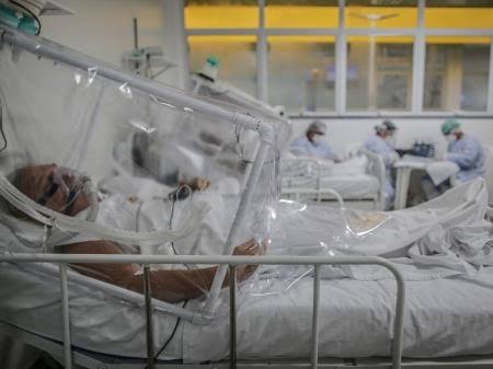 Brasil ultrapassa 4 mil mortes por Covid-19 em 24 horas