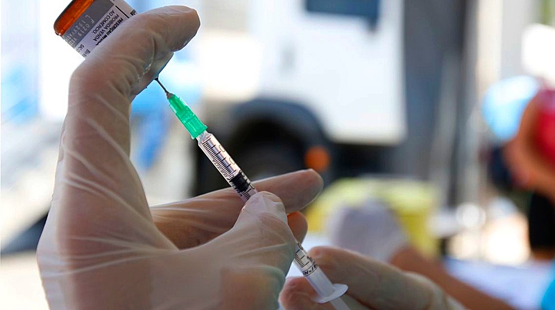 Dias d’Ávila suspende vacinação contra Covid-19 por falta de doses