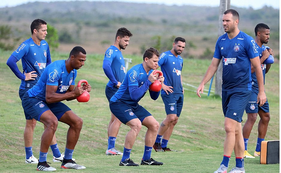 Dado fala sobre reformulação e não descarta novas saídas no Bahia
