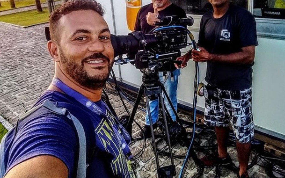 Produtor da TV Record é morto a tiros na porta de casa