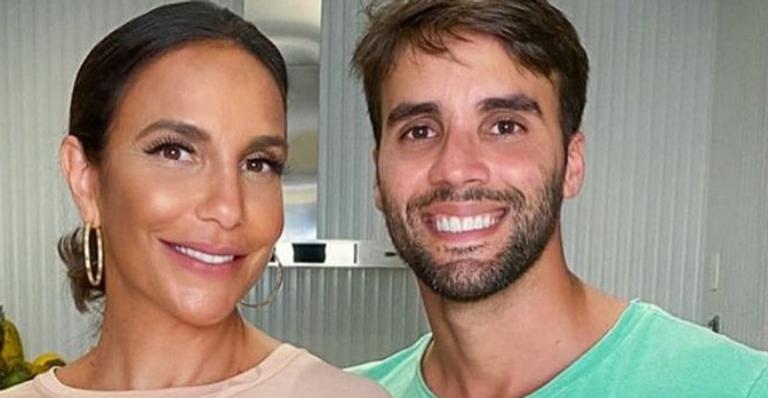 Marido de Ivete Sangalo diz que cantora e filho tiveram covid: 'sintomas leves'