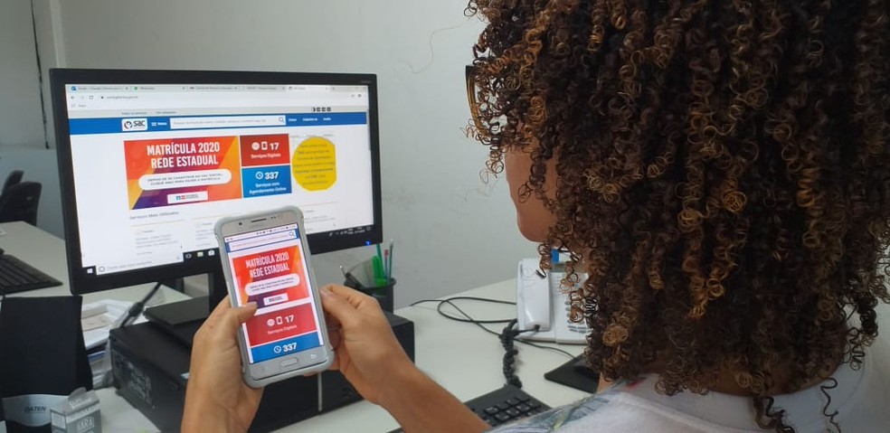 Matrícula para alunos na rede estadual termina quarta-feira (14)