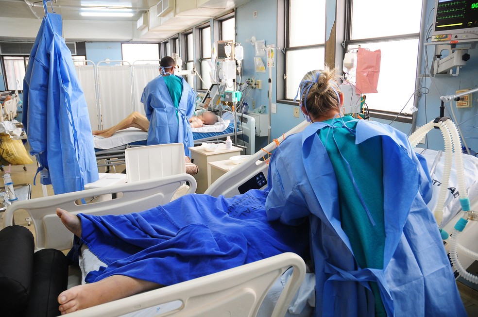 Número de pacientes jovens em UTI é o maior desde o início da pandemia